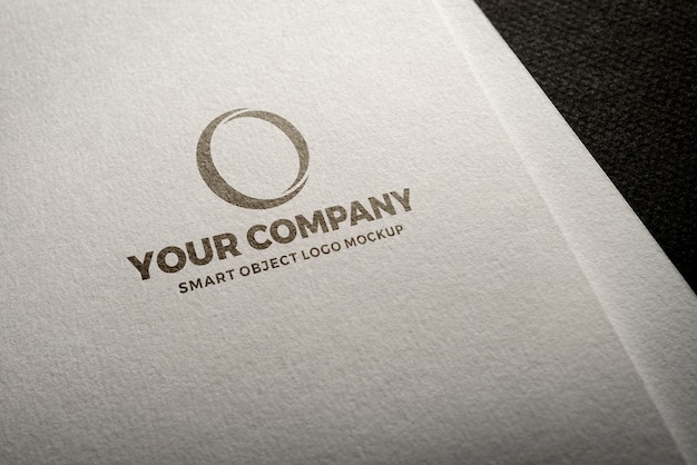 Modelo exclusivo do logotipo