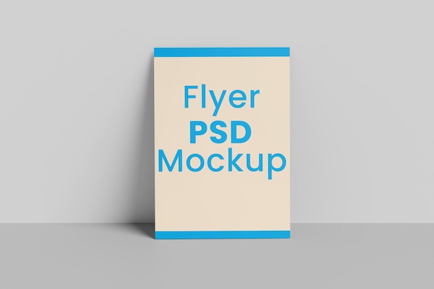 Modelo de folleto A4 y A5