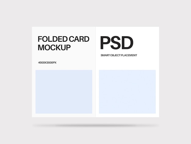 modelo de folleto plegable a4 modelo de tarjeta plegable