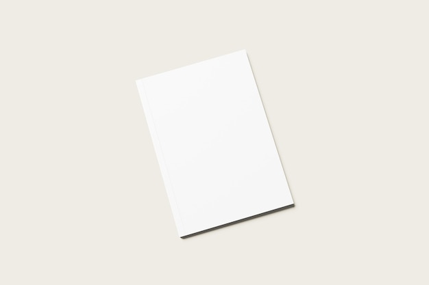 Modelo de folleto de la revista a4
