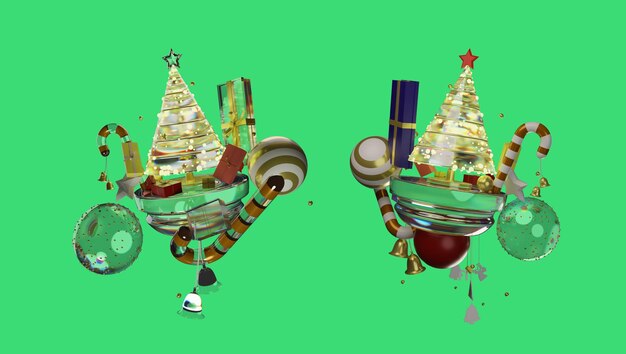 Modelo de forma de objeto de representación 3D