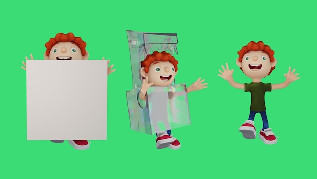 Modelo de forma de objeto de representación 3D