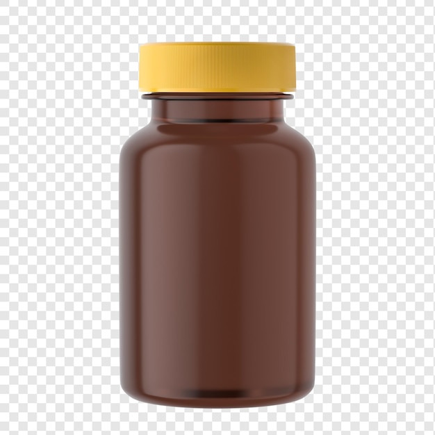 Modelo de frasco