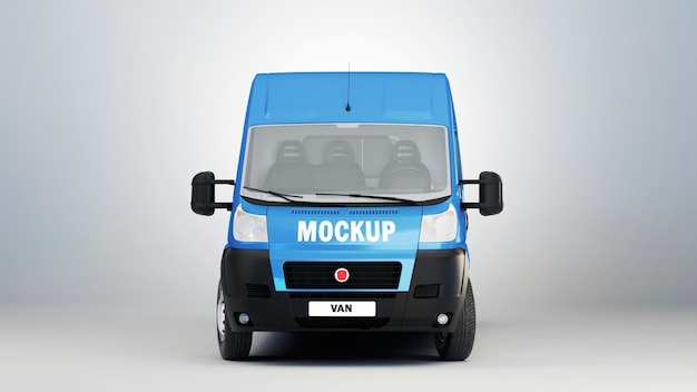 Modelo de furgoneta Fiat Ducato