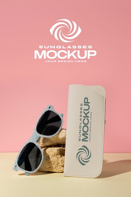 Modelo de gafas de sol de moda