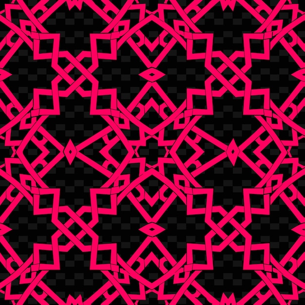 PSD modelo geométrico minimalista simple en el estilo de marruecos colección de arte de líneas decorativas de contorno