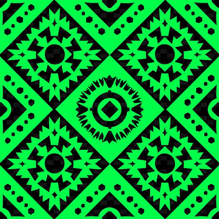 PSD modelo geométrico minimalista simple en el estilo de méxico colección de arte de línea decorativa de contorno b