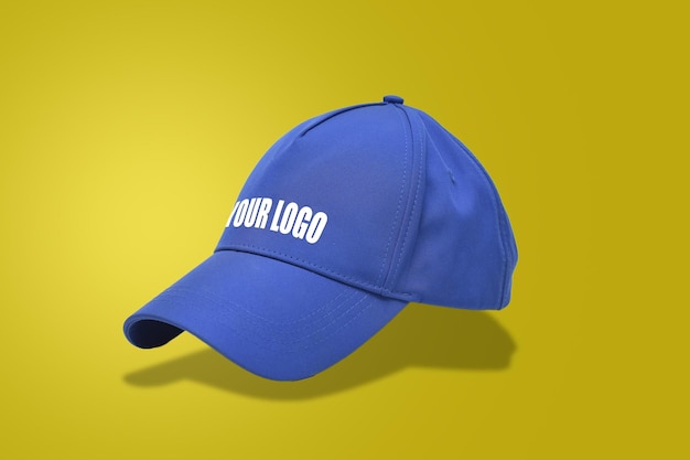 Modelo de la gorra azul