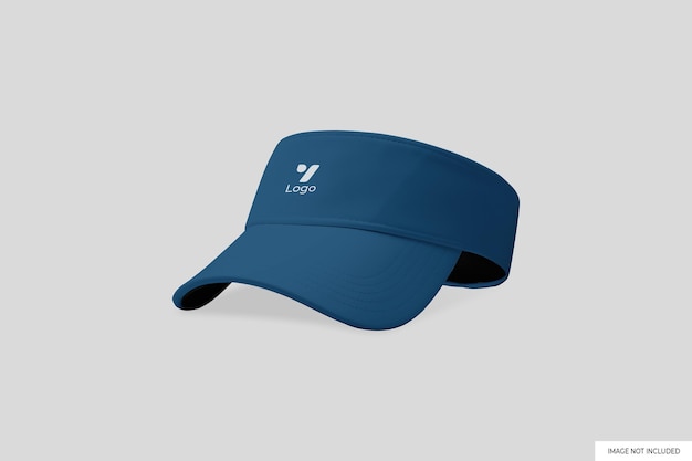 Modelo de gorra de golf