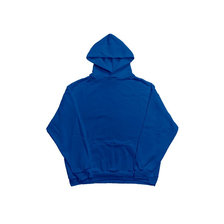 PSD el modelo de hodie azul