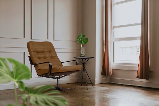 Modelo de interior del sillón en formato PSD