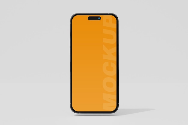 el modelo de iPhone o la pantalla del móvil