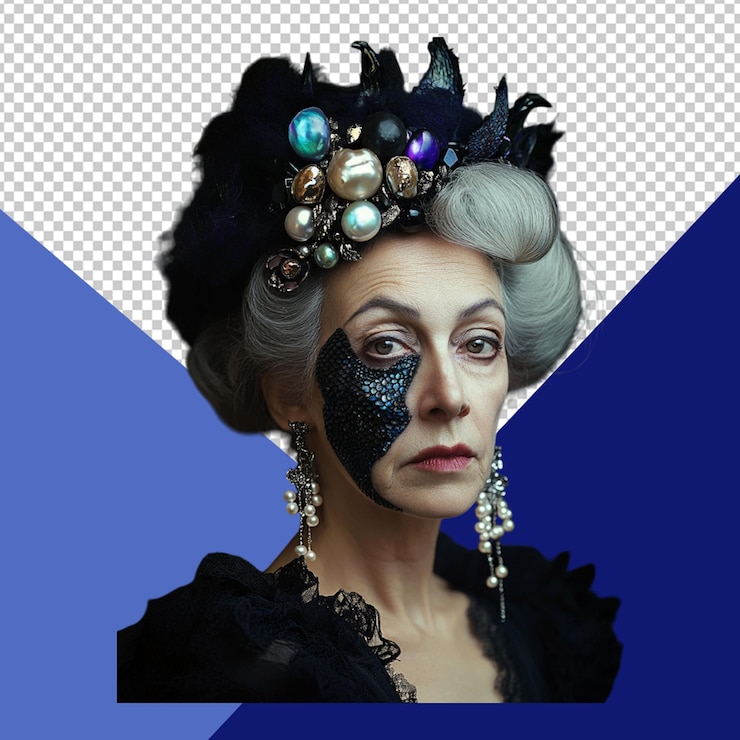 PSD modelo de joyas de joyería png