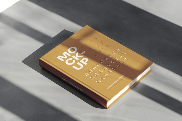Modelo de libro en braille para interiores