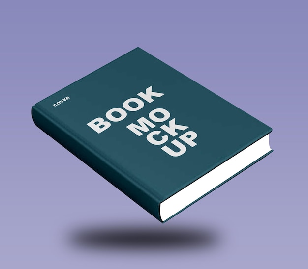 Modelo de libro de diseño PSD
