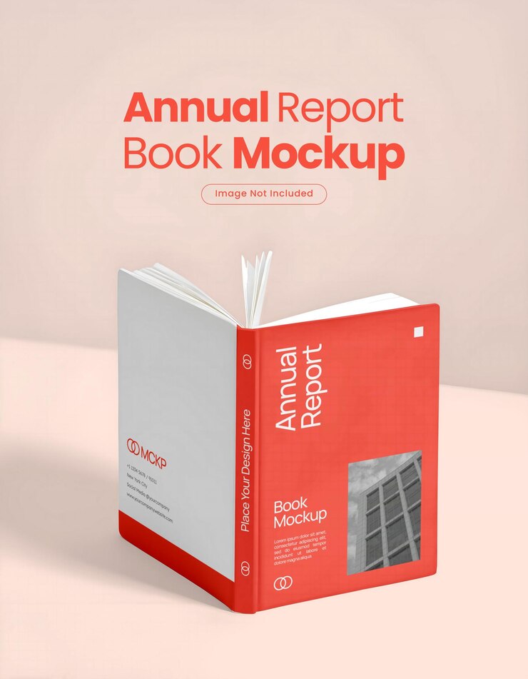 PSD modelo del libro de informes anuales
