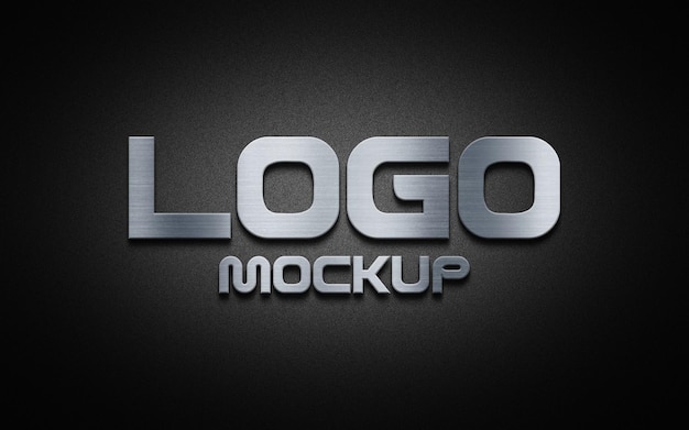 Modelo de logotipo de robo de 3d