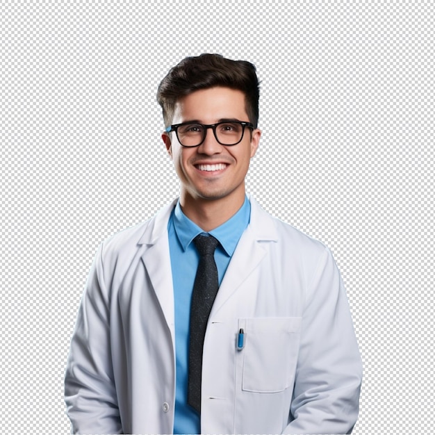 PSD modelo de médico masculino