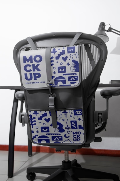 Modelo de mochila de negocios