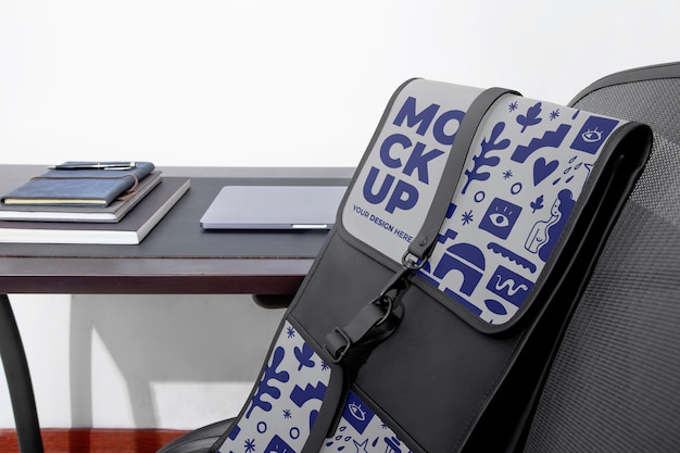 Modelo de mochila de negocios