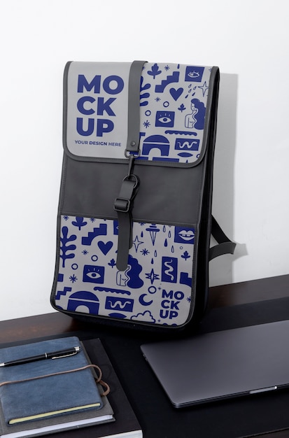 Modelo de mochila de negocios