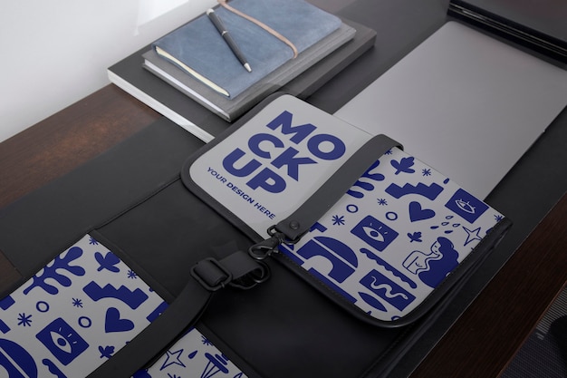 Modelo de mochila de negocios