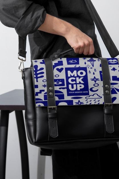 Modelo de mochila de negocios