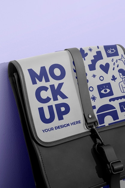 Modelo de mochila de negocios