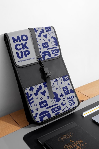 Modelo de mochila de negocios