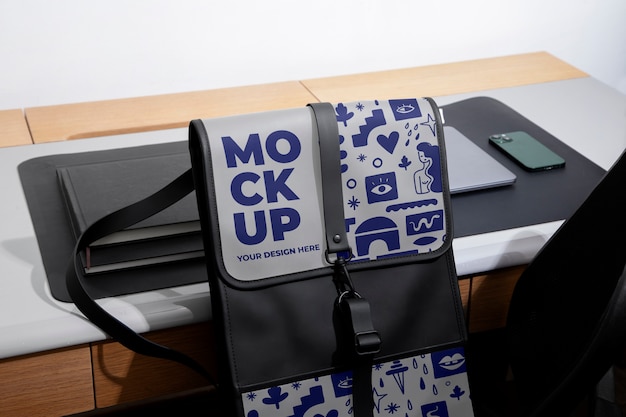Modelo de mochila de negocios