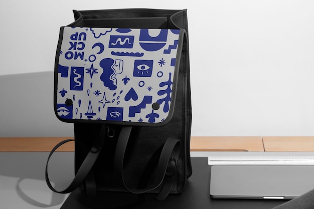 Modelo de mochila de negocios