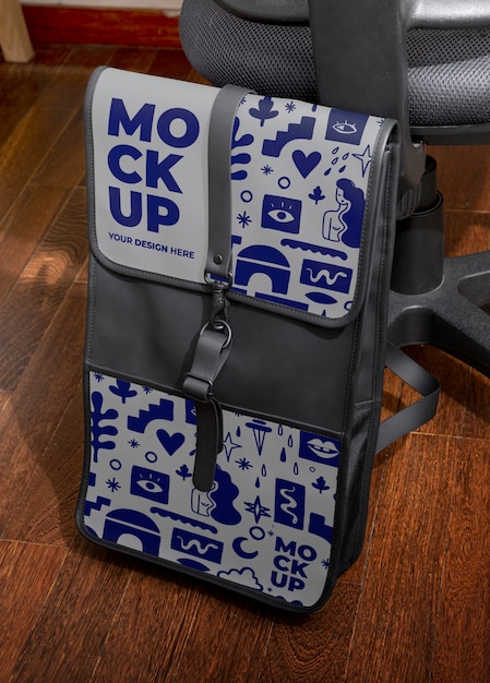 Modelo de mochila de negocios