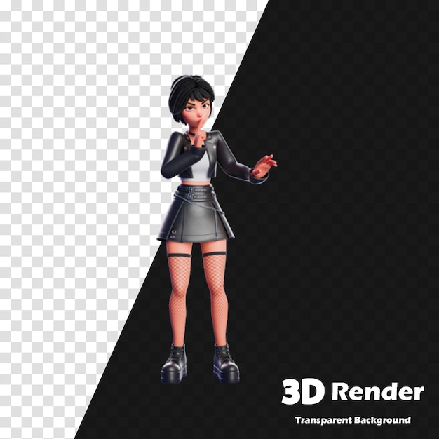 un modelo de un modelo 3D llamado 3D 3D
