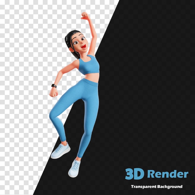un modelo de un modelo 3D con el modelo 3D en la parte inferior