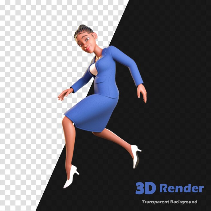 PSD un modelo de un modelo 3d con el modelo 3d