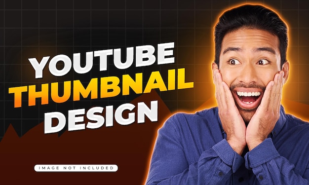 Modelo moderno de miniaturas de YouTube