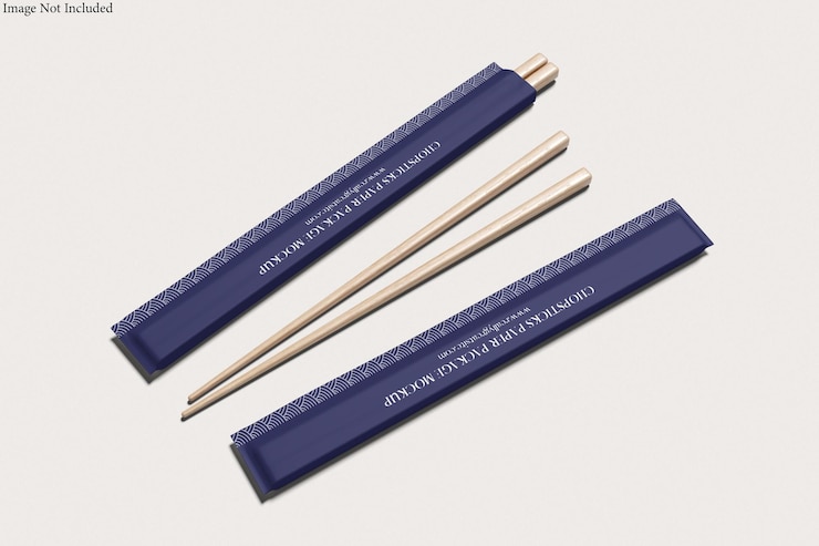 PSD modelo de palillos para comer