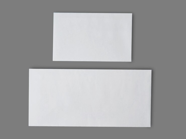 PSD modelo de papel de espacio de copia en blanco en blanco