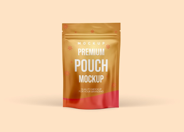 Modelo de paquete de la bolsa