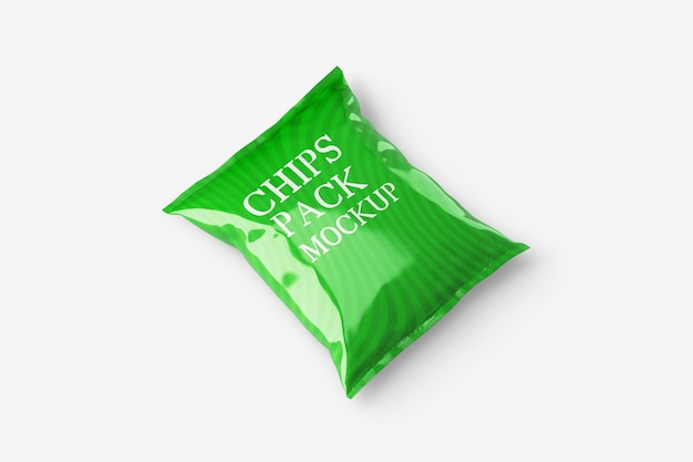 Modelo de paquete de chips en formato PSD