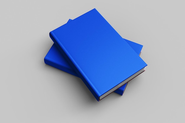 Modelo de portada de libro editable