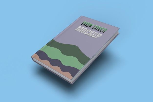 el modelo de portada del libro volador psd