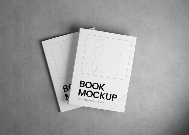 Modelo de portada de un libro