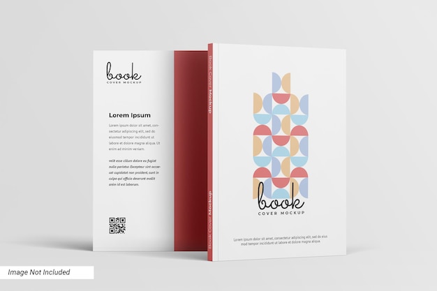 Modelo de portada de un libro