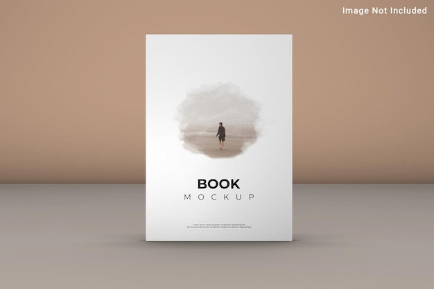 Modelo de portada de un libro