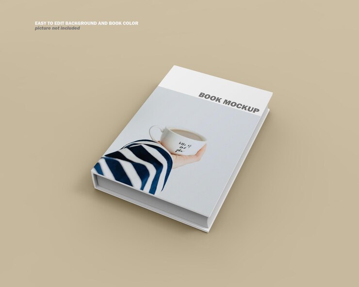 Modelo de portada de un libro