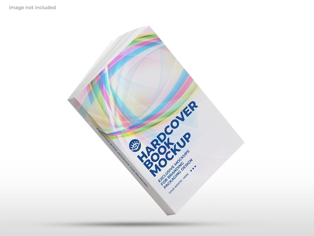 Modelo de portada de un libro