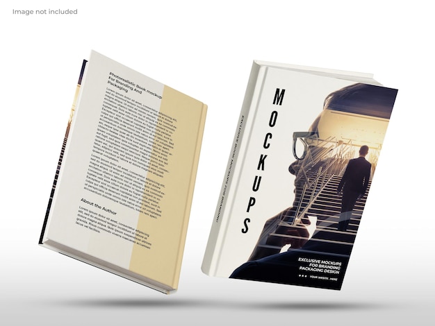 Modelo de portada de un libro