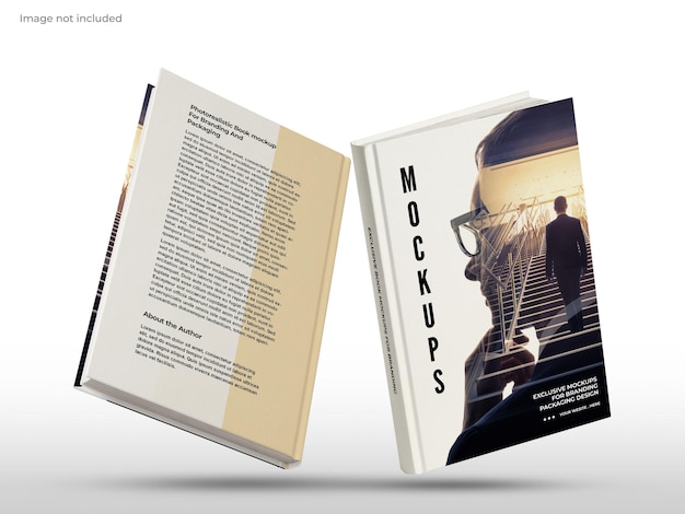 Modelo de portada de un libro