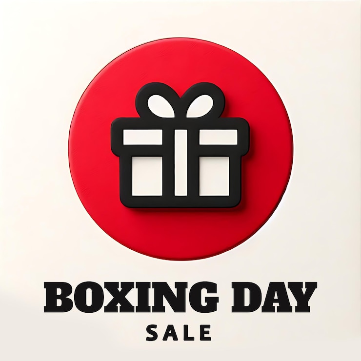 PSD modelo psd de banner de venda do dia do boxing